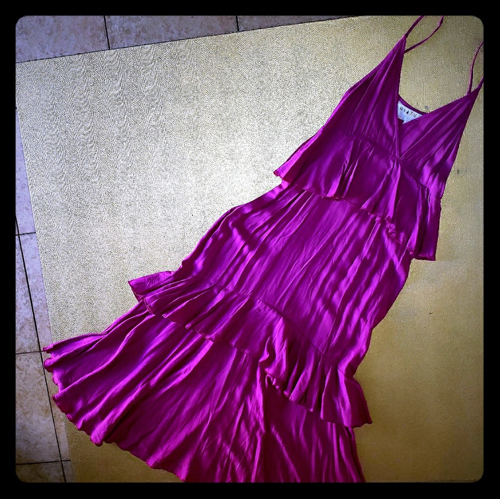Tiered Ruffle Maxi Dress
